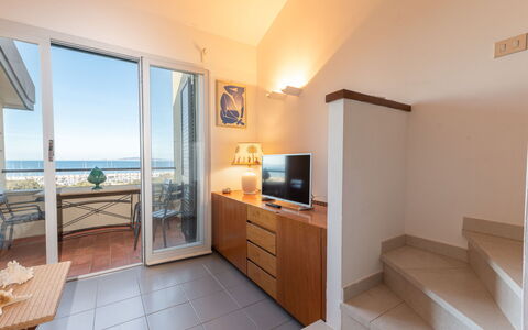 Punta Ala 130: Furniture, Building, Table, Cabinetry, Chair, Comfort, Wood, Interior Design, Living Room, Drawer