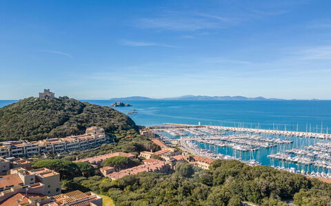 Punta Ala 130: Cloud, Sky, Water, Daytime, Azure, Blue, Tree, Vegetation, Coastal And Oceanic Landforms, Mountain