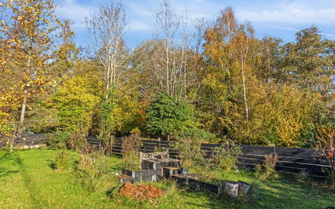 Laurentius - 625M from the Sea: Roof, House, Home, Cottage, Siding, Estate, Driveway, Garden Buildings, Yard, Shed