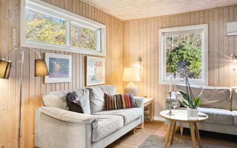 Laurentius - 625M from the Sea: Home, Roof, House, Cottage, Estate, Door, Porch, Siding, Farmhouse, Shade