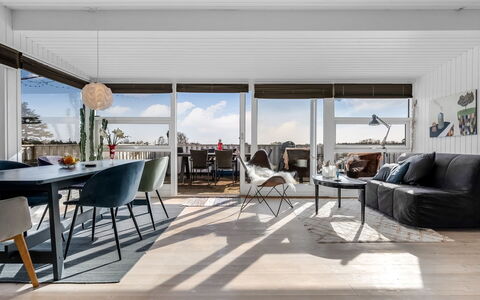 Sylvia - 450M from the Sea: Roof, Home, Door, Cottage, Shade, Siding, Yard, Estate, Backyard