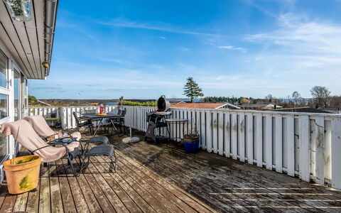 Sylvia - 450M from the Sea: Roof, Home, Door, Cottage, Shade, Siding, Yard, Estate, Backyard