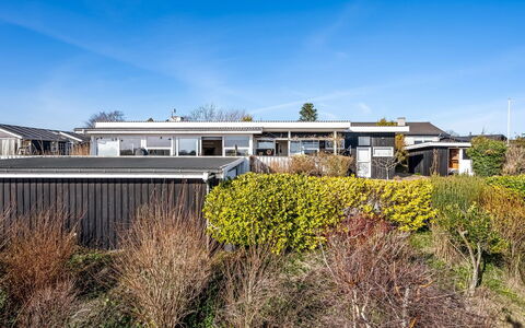 Sylvia - 450M from the Sea: Roof, Home, Door, Cottage, Shade, Siding, Yard, Estate, Backyard