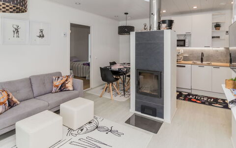 Hillaniitty: Flooring, Interior Design, Floor, Furniture, Wood, Room, Home, Living Room, Lighting, Home Appliance