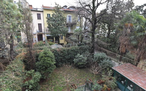Aspromonte Garden House: Plant, Sky, Property, Building, Flowerpot, Cloud, Architecture, Window, Table, Outdoor Furniture