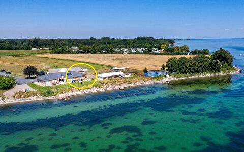 Volmar - 10M from the Sea: Blue, Shrub, Cottage, Groundcover, Garden, Estate, Shade, Landscaping, Farmhouse, Eco Hotel