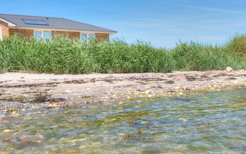 Volmar - 10M from the Sea: Blue, Shrub, Cottage, Groundcover, Garden, Estate, Shade, Landscaping, Farmhouse, Eco Hotel