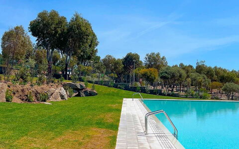 Palau 59: Sky, Water, Plant, Tree, Natural Landscape, Bank, Grass, Leisure, Swimming Pool, Rectangle