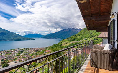 Vercana 110: Cloud, Sky, Water, Plant, Property, Mountain, Nature, Fence, Natural Landscape, Lake