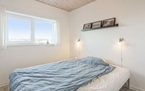 Truls - 700M from the Sea: Wood, Bedroom, Ceiling, Bed, Interior Design, Floor, Bedding, Bed Sheet, Flooring, Home