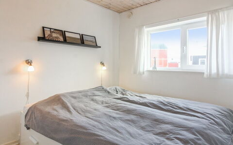 Truls - 700M from the Sea: Wall, Bedroom, Bed, Wood, Interior Design, Ceiling, Bed Sheet, Bedding, Floor, Furniture