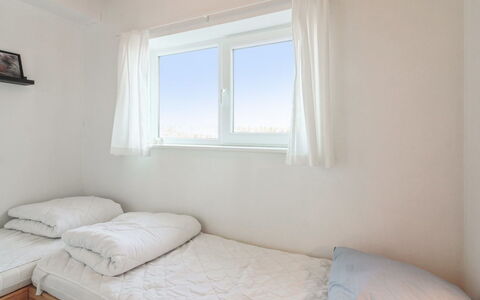 Truls - 700M from the Sea: Bed, Bedroom, Wall, Wood, Floor, Bed Sheet, Bedding, Interior Design, Flooring, Linens