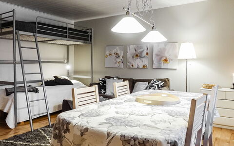 Saajola: Furniture, Interior Design, Bed, Flooring, Floor, Bedroom, Wood, Room, Bedding, Bed Sheet
