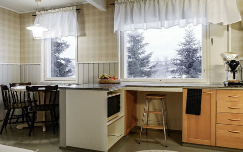 Saajola: Interior Design, Wood, Flooring, Furniture, Floor, Ceiling, Window Treatment, Window Covering, Light Fixture, Kitchen