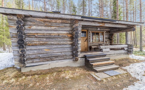 Kelomökki 1: Cottage, House, Home, Garden Buildings, Siding, Log Cabin, Farmhouse, Estate, Shed, Yard