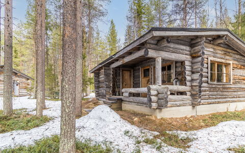 Kelomökki 1: Cottage, House, Home, Garden Buildings, Siding, Log Cabin, Farmhouse, Estate, Shed, Yard