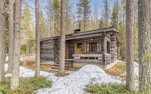 Kelomökki 1: Cottage, House, Home, Garden Buildings, Siding, Log Cabin, Farmhouse, Estate, Shed, Yard