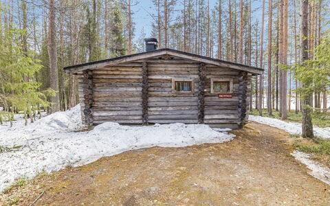 Kelomökki 1: Cottage, House, Home, Garden Buildings, Siding, Log Cabin, Farmhouse, Estate, Shed, Yard
