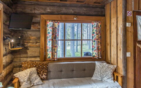 Kelomökki 1: Cottage, House, Home, Garden Buildings, Siding, Log Cabin, Farmhouse, Estate, Shed, Yard