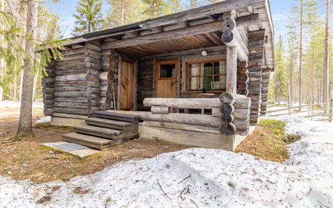 Kelomökki 2: Wood, Cottage, Log Cabin, Winter, Hut, Freezing, Shed, Shack