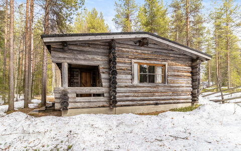 Kelomökki 2: Wood, Cottage, Log Cabin, Shed, Hut, Winter, Shack, Garden Buildings
