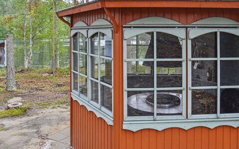 Villa Käpytikka: Bed, Furniture, Bedroom, Interior Design, Bedding, Bed Sheet, Flooring, Wood, Floor, Room