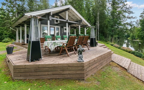 Villa Jokiranta: Wood, Cottage, Home, Log Cabin, Lumber, Siding, Hardwood, Natural Material, Garden Buildings, Hut