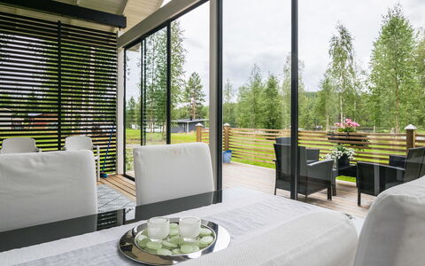 Kaislaranta: Furniture, Interior Design, Flooring, Floor, Table, Ceiling, Kitchen & Dining Room Table, Lighting, Chair, Home