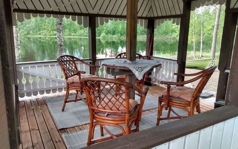 Kaislaranta: Furniture, Interior Design, Flooring, Floor, Table, Ceiling, Kitchen & Dining Room Table, Lighting, Chair, Home
