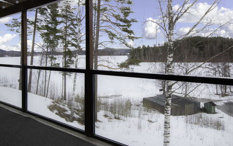 Villa Koivu: Snow, Winter, Wood, Cottage, House, Roof, Hut, Home, Freezing, Log Cabin