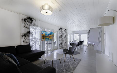 Villa Koivu: Snow, Winter, Wood, Cottage, House, Roof, Hut, Home, Freezing, Log Cabin