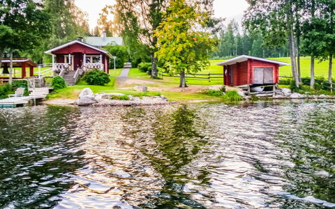 Wanha Karminranta: Furniture, Interior Design, Flooring, Floor, Table, Ceiling, Kitchen & Dining Room Table, Lighting, Chair, Home