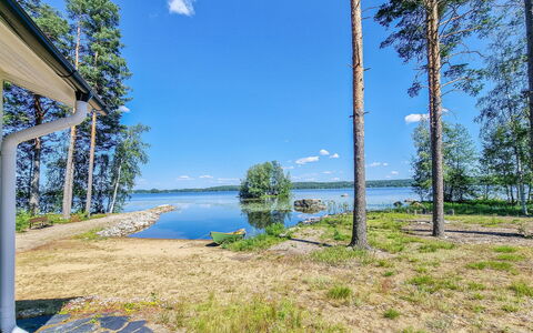 Palanteen Haavelinna: Bank, Lake, Shore, Reservoir, Coast, Loch, Reflection, Sound