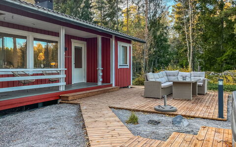 Villa Havet: Wood, Cottage, House, Home, Door, Hardwood, Garden Buildings, Wood Stain, Log Cabin, Plank