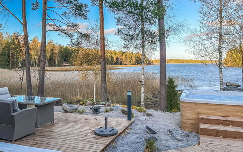 Villa Havet: Wood, Cottage, House, Home, Door, Hardwood, Garden Buildings, Wood Stain, Log Cabin, Plank