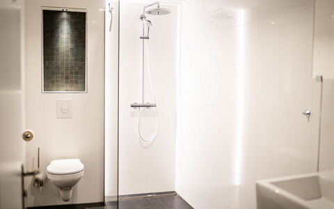 Winterberg 110: Door, Plumbing Fixture, Bathroom, Building, Interior Design, Bathtub, Flooring, Floor, Wood