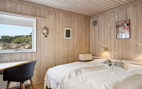 Eljene - 700M from the Sea: Bedroom, Bed, Wall, Bed Sheet, Wood, Interior Design, Ceiling, Floor, Bedding, Flooring