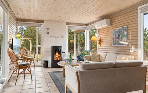 Selenia - 1Km from the Sea: Wood, Flooring, Interior Design, Furniture, Floor, Home, Ceiling, Living Room, Chair, Door