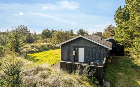 Swenki - 700M from the Sea: Roof, House, Home, Cottage, Door, Siding, Deck, Porch, Plank, Hardwood