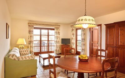 Accommodation:&nbsp;Hapimag 600.2