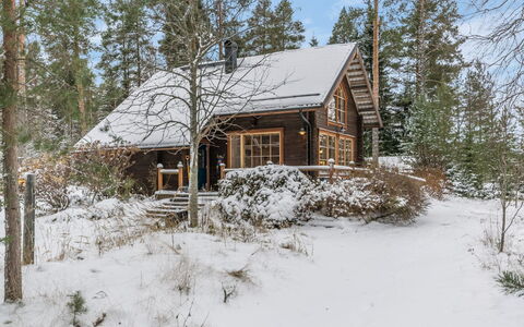 Villa Kipinä: Home, Cottage, Roof, Estate, Shade, Farmhouse, Lawn, Landscaping, Garden, Yard