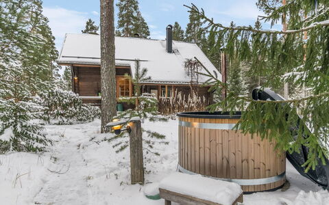 Villa Kipinä: Home, Cottage, Roof, Estate, Shade, Farmhouse, Lawn, Landscaping, Garden, Yard