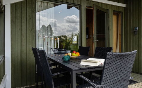 Hunlef - 1.7Km from the Sea: Furniture, Interior Design, Chair, Flooring, Table, Resort, Floor, Ceiling, Room, Eco Hotel
