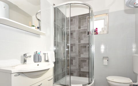 Ivan: Mirror, Property, Plumbing Fixture, White, Bathroom, Purple, Black, Bathroom Cabinet, Sink