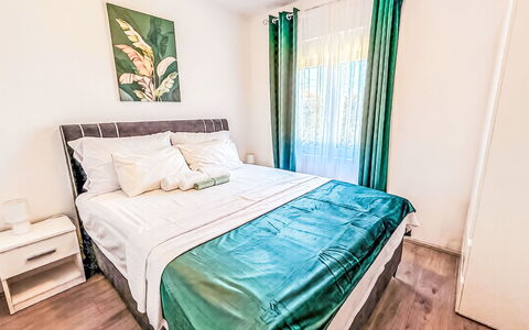 Ivan: Bed, Furniture, Interior Design, Bedroom, Flooring, Floor, Room, Wood, Bed Sheet, Bedding