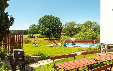 Filip: Furniture, Outdoor Furniture, Garden, Lawn, Backyard, Outdoor Table, Yard, Landscaping, Outdoor Bench, Chair