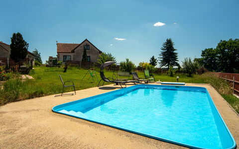 Filip: Blue, Swimming Pool, Leisure, Resort, Farmhouse, Estate, Landscaping, Backyard, Eco Hotel, Villa