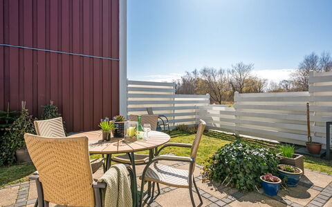 Monja - 50M from the Sea: Outdoor Furniture, Garden, Chair, Shade, Flowerpot, Wood Stain, Yard, Backyard, Landscaping, Outdoor Table