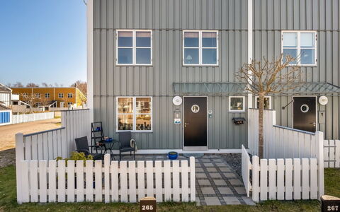 Monja - 50M from the Sea: House, Home, Door, Roof, Cottage, Estate, Garden, Shade, Siding, Yard