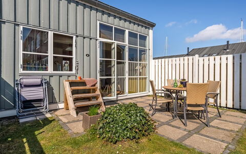 Monja - 50M from the Sea: House, Home, Door, Roof, Cottage, Estate, Garden, Shade, Siding, Yard